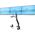 StarTech StarTech 3M1A3SG-MONITOR-ARM uchwyt / stojak do monitorów 68,6 cm (27") Biurko Czarny, Srebrny