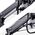 StarTech StarTech 3M1A3SG-MONITOR-ARM uchwyt / stojak do monitorów 68,6 cm (27") Biurko Czarny, Srebrny