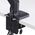 StarTech StarTech 3M1A3SG-MONITOR-ARM uchwyt / stojak do monitorów 68,6 cm (27") Biurko Czarny, Srebrny