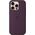 Apple Apple iPhone 16 Pro Silikoninis dėklas with MagSafe - Plum