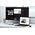 HUB USB Mokin HUB 5 w 1 MOKiN USB-C PD 3.0 100W (srebrny)