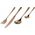Sambonet Sambonet Taste cutlery 24 pcs. copper