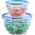 Emsa EMSA Clip&Close Food Storage Box    2-pcs round