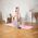 HMS YM10 MATA TPE DO JOGI LIGHT PINK HMS