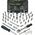 Rockforce ROCKFORCE ZESTAW KLUCZY     1/4" 51el.