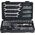 Rockforce ROCKFORCE ZESTAW KLUCZY     1/4" 62el.