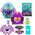 RAINBOCORNS TOY PLUSH RAINBOCORNS MONSTERCORN 9297