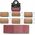Fein Grinding set FEIN Profile, 22 pieces