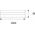 DPM TRC PROFILE RECES STS001W 1M WHITE