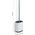 Gedy BIAGIO TOILET BRUSH HOLDER WHITE