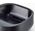 Joseph Joseph Joseph Joseph Slim Compact Soap Dish black