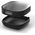 Joseph Joseph Joseph Joseph Slim Compact Soap Dish black