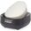 Joseph Joseph Joseph Joseph Slim Compact Soap Dish black