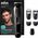 Trymer Procter & Gamble Braun MGK3410 - Schwarz - 1 mm - 2,1 cm - Universal - Akku - 50 min (MGK3410)
