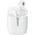 Słuchawki Platinet Platinet wireless earbuds Thunderbold, white (PM1010W)