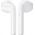 Słuchawki Platinet Platinet wireless earbuds Thunderbold, white (PM1010W)