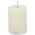 Articasa ŚWIECA DEKORACYJNA 75x100MM LED WOSK CREME
