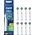 Końcówka Oral-B Oral-B 860472 / 8x Cross White