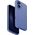 Uniq Etui UNIQ Lino Hue Apple iPhone 16 Magclick Charging niebieski/pearl blue