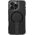 Uniq Etui UNIQ Eleva with Vertica Stand Apple iPhone 16 Pro czarny/carbon black