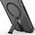 Uniq Etui UNIQ Eleva with Vertica Stand Apple iPhone 16 Pro czarny/carbon black
