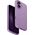 Uniq Etui UNIQ Lino Hue Apple iPhone 16 Magclick Charging różowy/grape pink