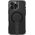 Uniq Etui UNIQ Eleva with Vertica Stand Apple iPhone 16 Pro Max czarny/carbon black
