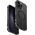 Uniq Etui UNIQ Eleva with Vertica Stand Apple iPhone 16 Pro Max czarny/carbon black