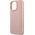 Uniq Etui UNIQ Lino Hue Apple iPhone 16 Pro Magclick Charging różowy/blush pink
