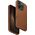 Uniq Etui UNIQ Lyden Apple iPhone 16 Pro Magclick Charging karmel/caramel