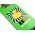 Hulajnoga Drewniana Deskorolka ReDo Rubber Duck 100kg SP0741