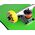 Hulajnoga Drewniana Deskorolka ReDo Rubber Duck 100kg SP0741