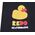 Hulajnoga Drewniana Deskorolka ReDo Rubber Duck 100kg SP0741