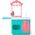 Sparkle Girlz SPARKLE GIRLZ 27cm doll playset Doll Bake Off, 100183