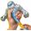 Figurka Goo Jit Zu HEROES OF GOO JIT ZU Stretch Strikers figure