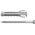 Fischer FISCHER dowels with screws SX Plus S, 14x70 mm, 2 pcs.