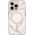 Uniq UNIQ Coehl Verdure iPhone 16 Pro 6.3" case Magnetic Charging spring blossom