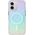 Uniq UNIQ case Coehl Linear iPhone 16 6.1" Magnetic Charging opal/iridescent