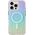 Uniq UNIQ case Coehl Linear iPhone 16 Pro Max 6.9" Magnetic Charging opal/iridescent