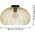 Lampa sufitowa EGLO CEILING LIGHT VENEZUELA E27 900165 BL/GL