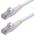 StarTech StarTech NLWH-50C-CAT8-PATCH kabel sieciowy Biały 0,5 m S/FTP (S-STP)