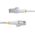StarTech StarTech NLWH-50C-CAT8-PATCH kabel sieciowy Biały 0,5 m S/FTP (S-STP)