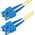 StarTech StarTech SMDOS2SCSC5M kabel InfiniBand / światłowodowy 5 m SC SC/UPC Żółty