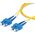 StarTech StarTech SMDOS2SCSC5M kabel InfiniBand / światłowodowy 5 m SC SC/UPC Żółty
