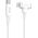 Kabel USB Targus HyperJuice Silicone USB-C to USB-C Lightning Hybrid 60W White