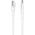 Kabel USB Targus HyperJuice Silicone USB-C to USB-C Lightning Hybrid 60W White