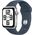 Smartwatch Apple Watch SE GPS + Cellular 40mm Silver Alu Sport S/M Niebieski  (MXGF3QF/A)