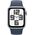 Smartwatch Apple Watch SE GPS + Cellular 40mm Silver Alu Sport S/M Niebieski  (MXGF3QF/A)