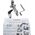Cyclo Maszynka do gwintowania szprych CYCLO SPOKE THREAD ROLLING MACHINE, Dla szprych 12G 13G 14G (NEW)