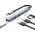 HUB USB Sandberg USB-C to 3xUSB-A+2xUSB-C SAVER